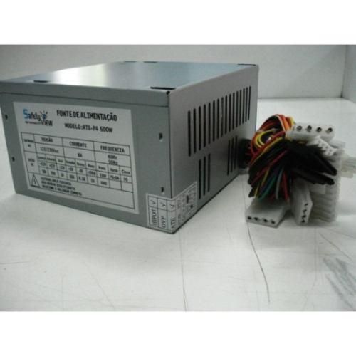 FONTE ATX 500W SAFETY VIEW